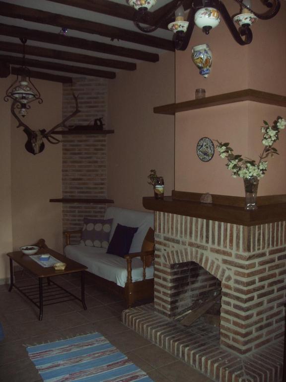 Casa Rural Josefina Aliezo Zimmer foto