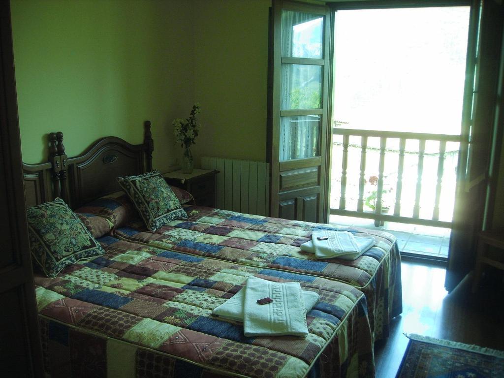 Casa Rural Josefina Aliezo Zimmer foto
