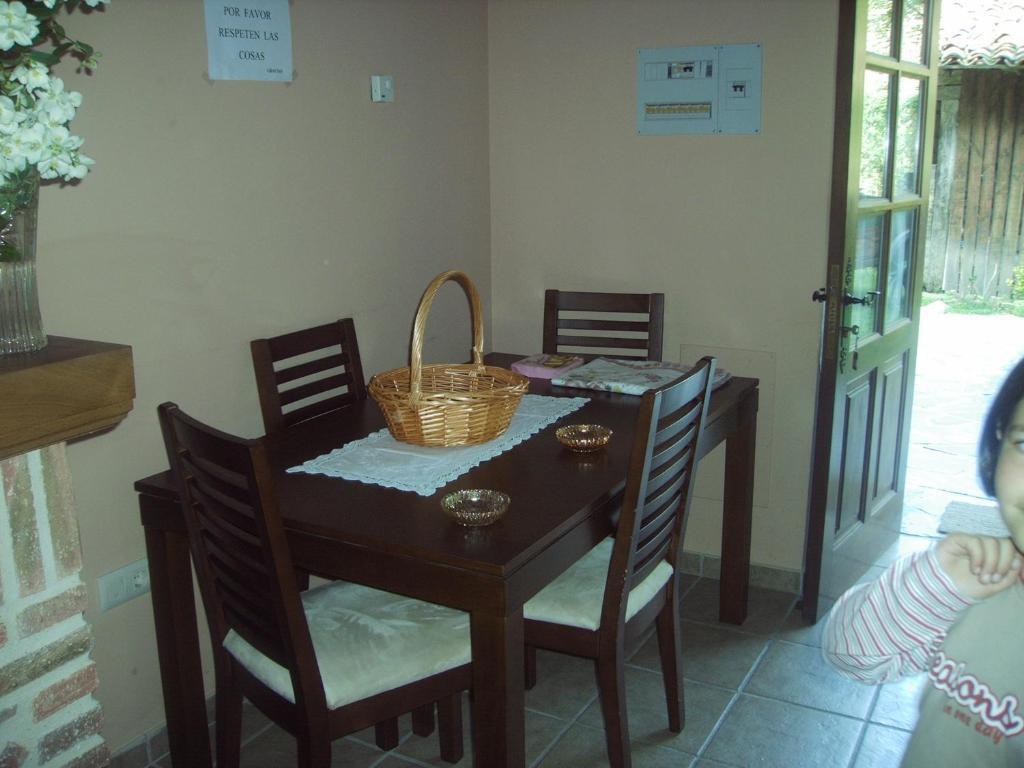 Casa Rural Josefina Aliezo Zimmer foto